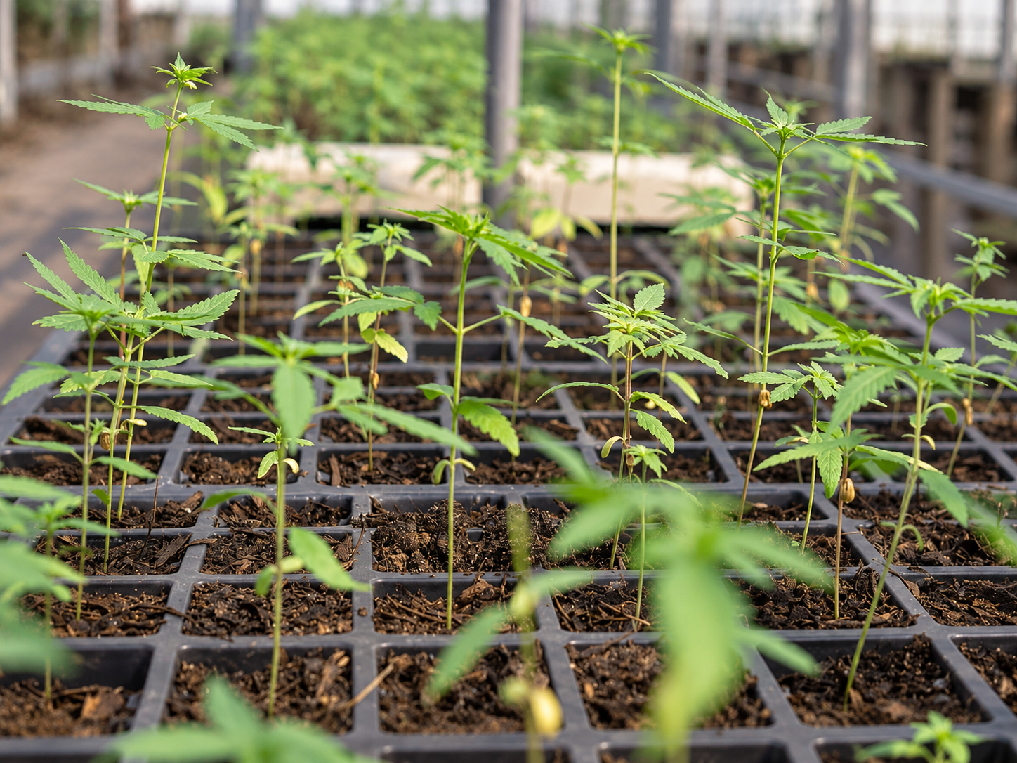 Bells “Mudas cultivadas em ambiente controlado pela Isospec”
